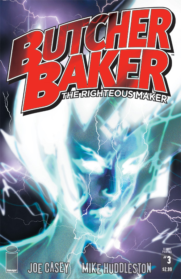 Logo: Butcher Baker The Righteous Maker (cover #3)