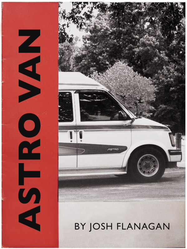 Cover: Astro Van (alternate cover design)