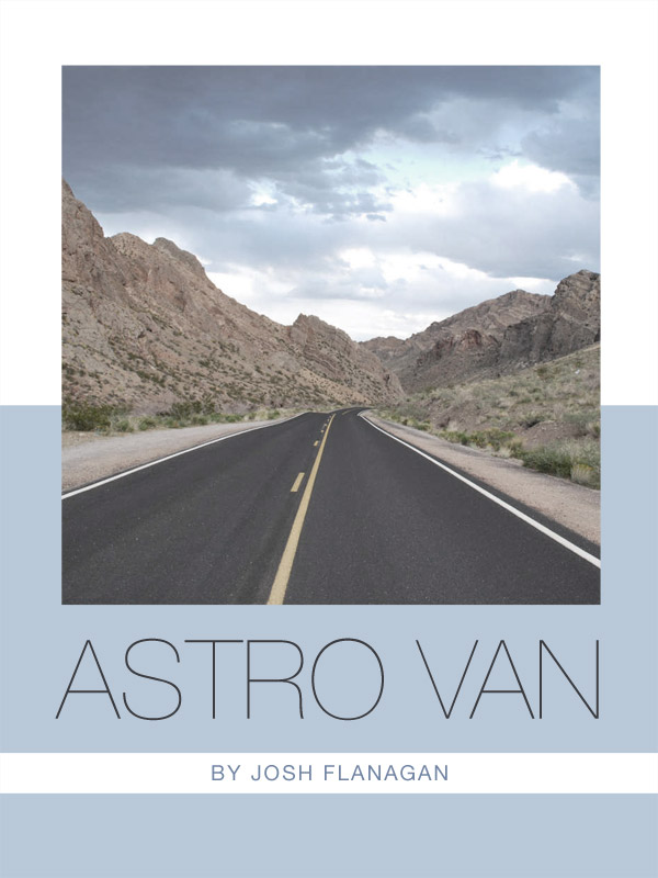 Cover: Astro Van ​(alternate cover design)