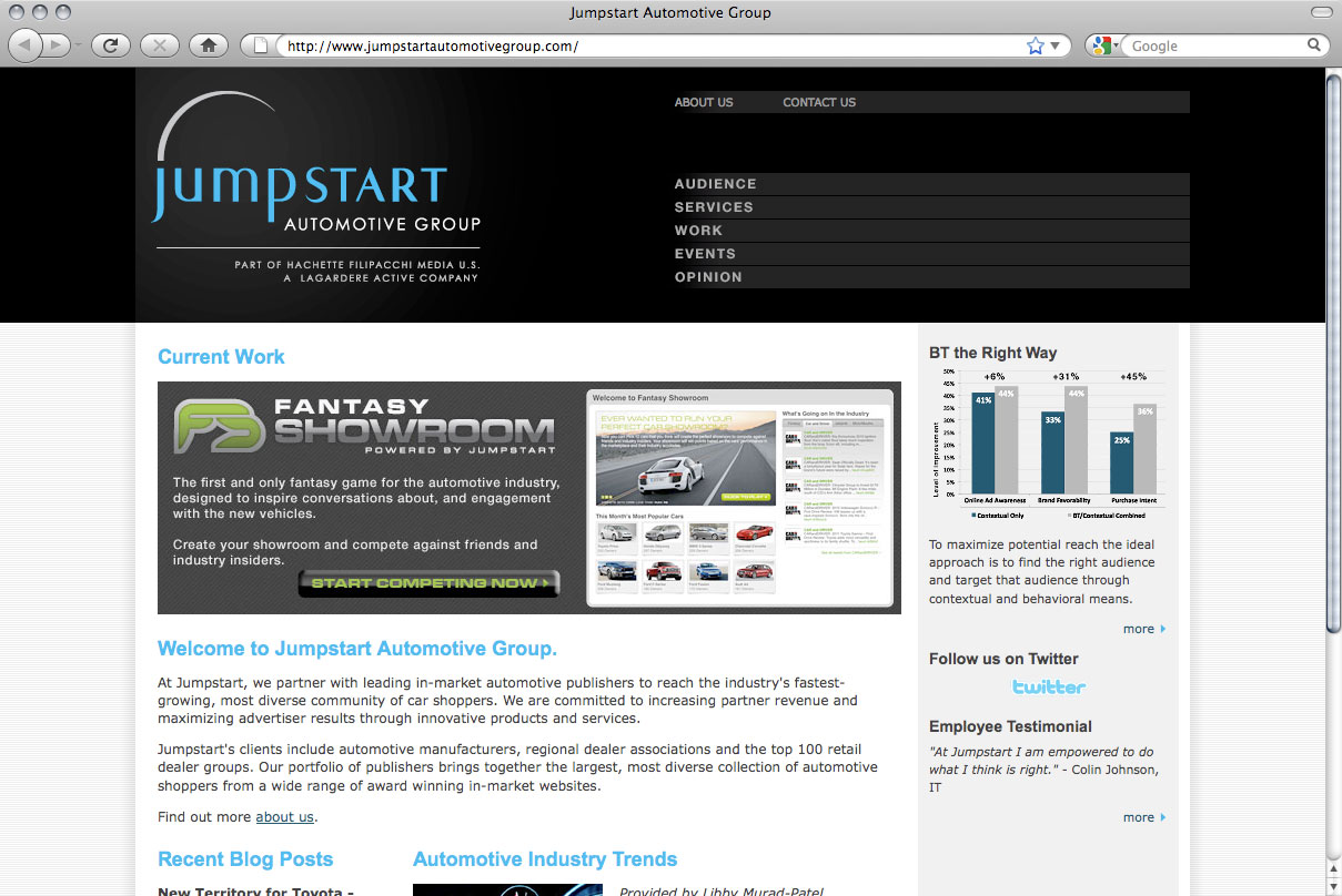 Website: Jumpstart Automotive Group