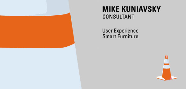 Business cards: Mike Kuniavsky