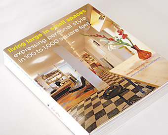 Book: Living Large in Small Spaces (cover)