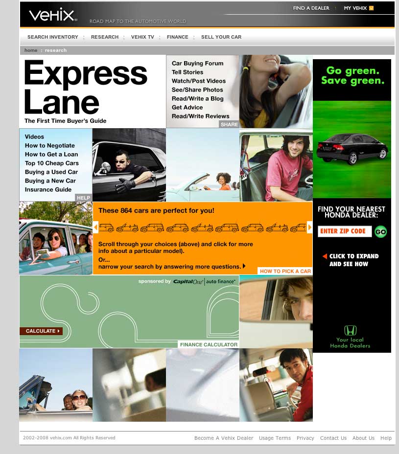 Website: Express Lane