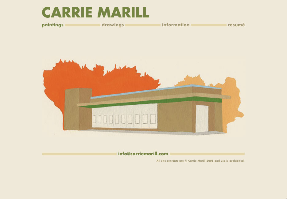 Website: Carrie Marill
