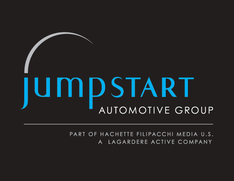 Logo & Identity: Jumpstart Automotive Group (on black)