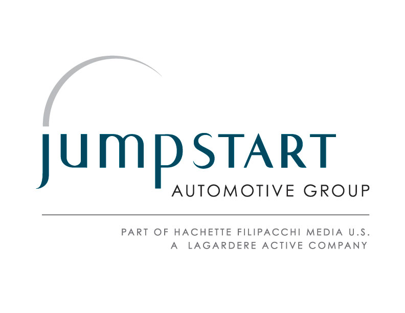 Logo & Identity: Jumpstart Automotive Group (on white)