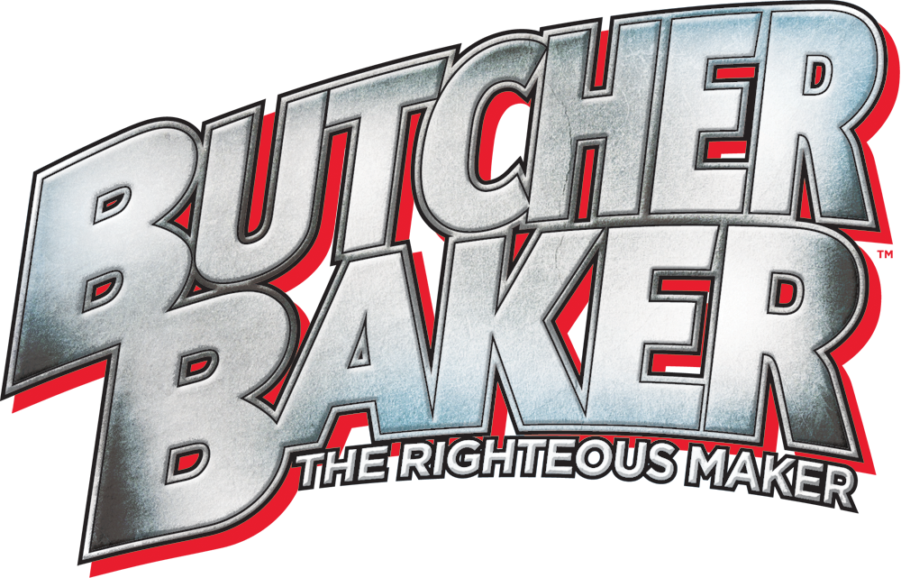 Logo: Butcher Baker The Righteous Maker