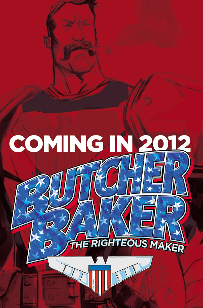 Logo: Butcher Baker The Righteous Maker (ad)