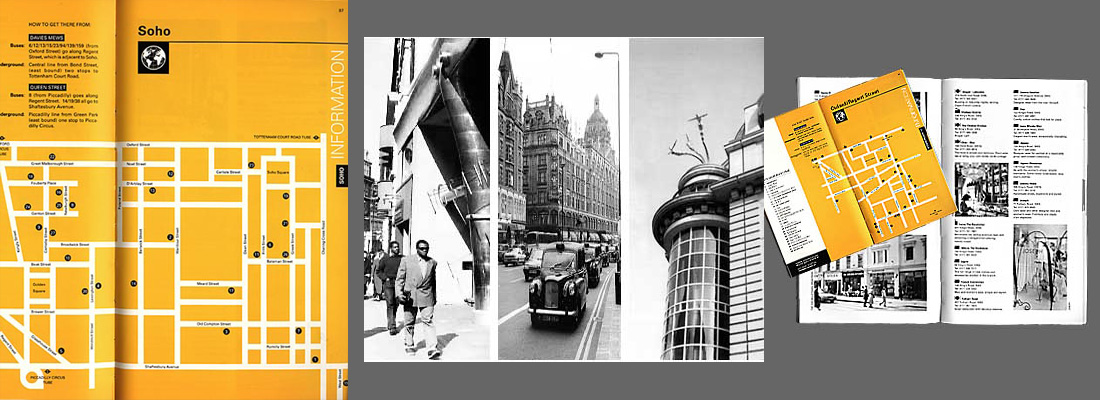 Book: Vidal Sassoon Guide to London (pages)