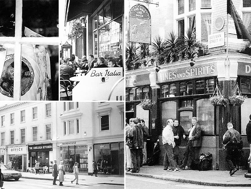 Book: Vidal Sassoon Guide to London (photos)