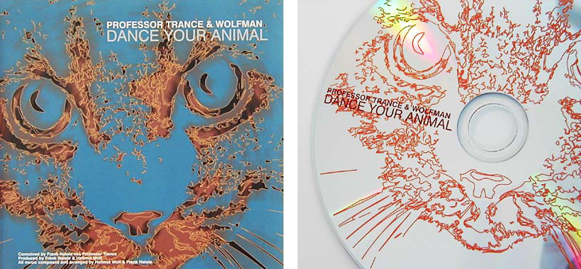 CD Cover: Dance Your Animal