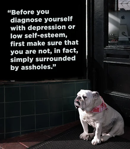 On the subject of depression.