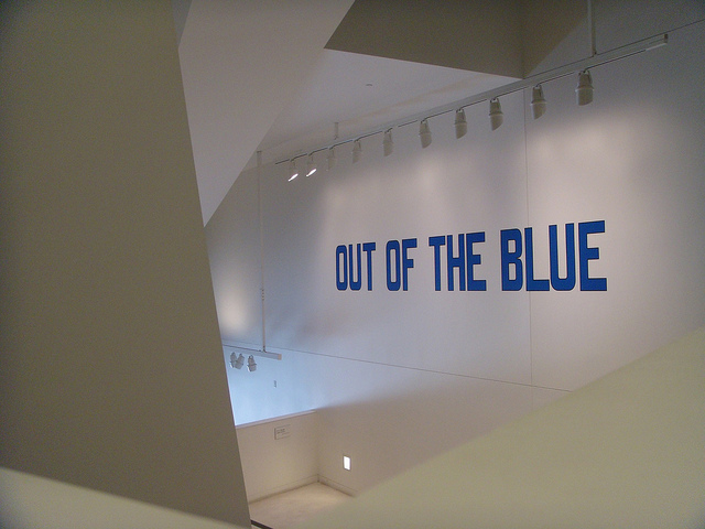 Out of the Blue