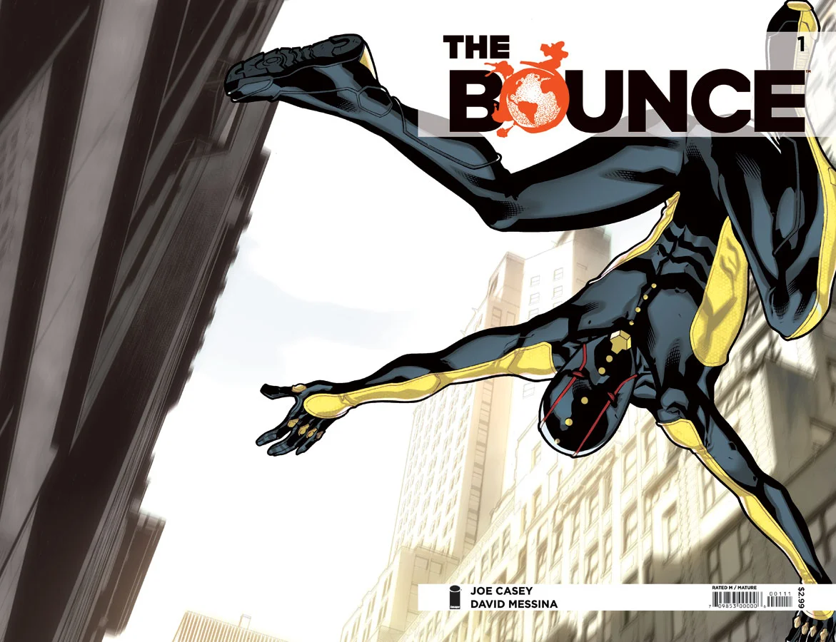 Book & Logo: The Bounce #1