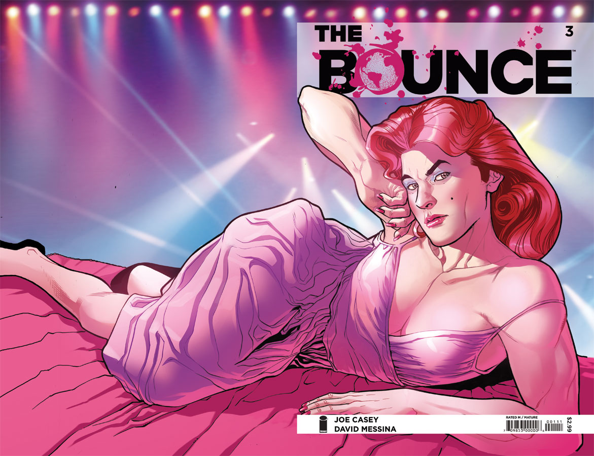 Book & Logo: The Bounce #3