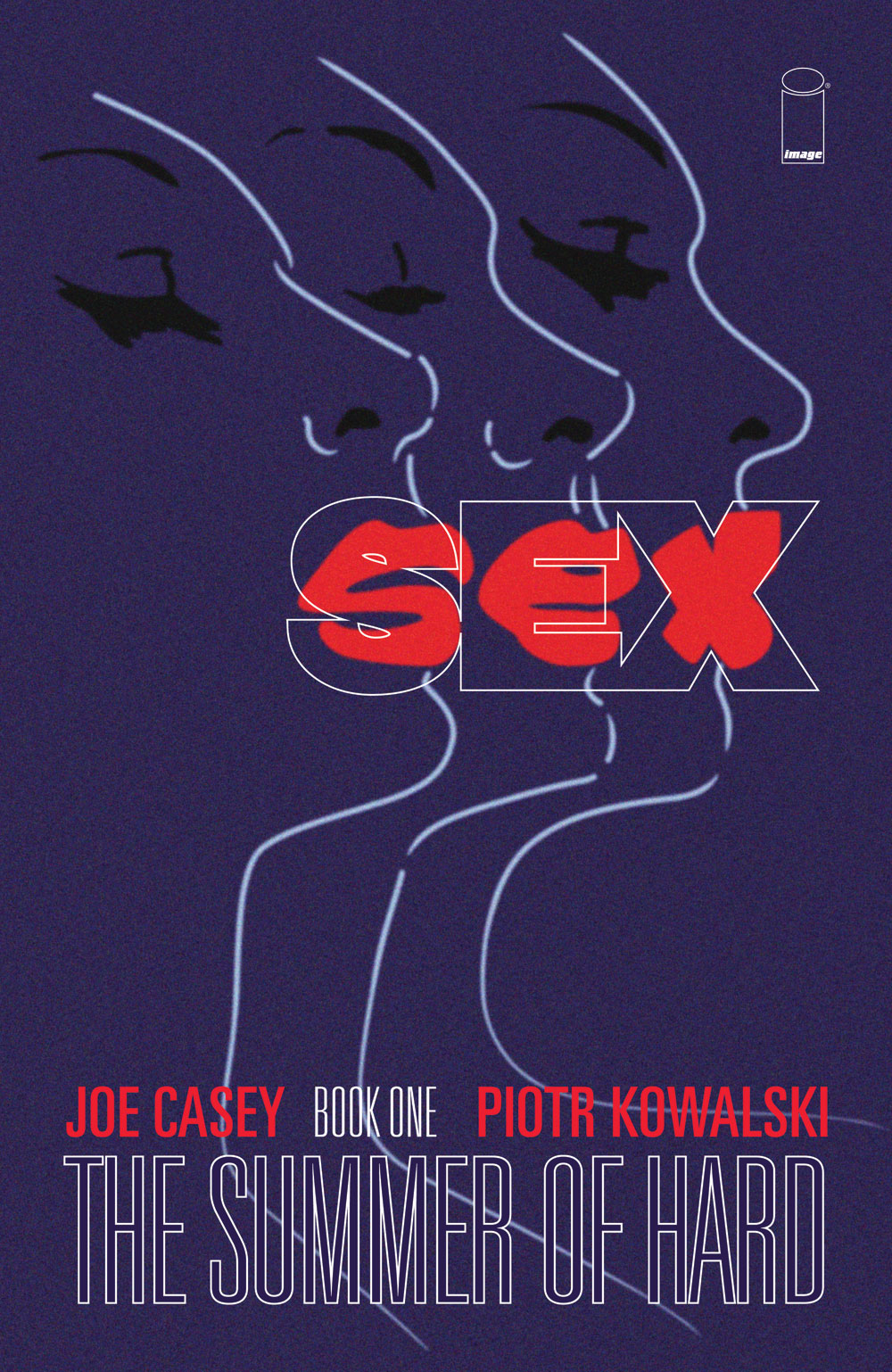 Book & Logo: Sex - Book 1, The Summer of Hard