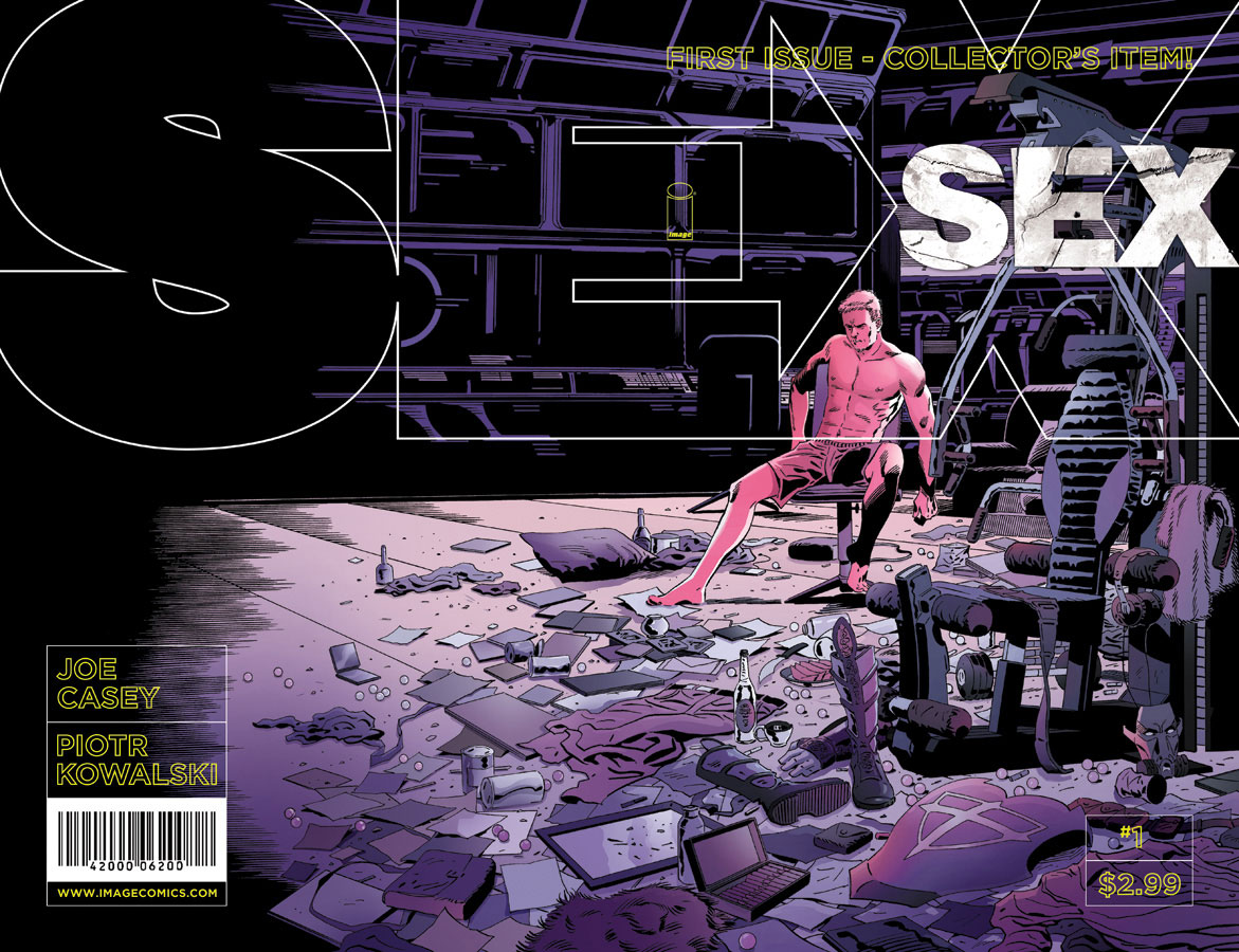 Book & Logo: Sex #1