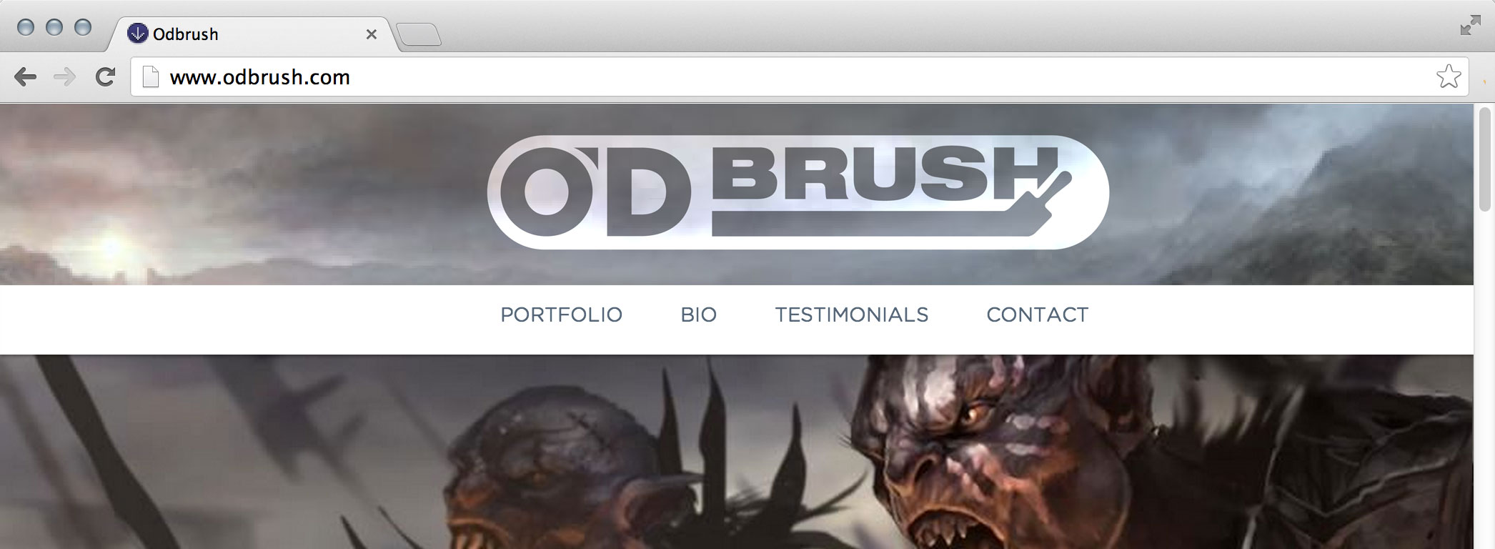 Logo: O'D Brush