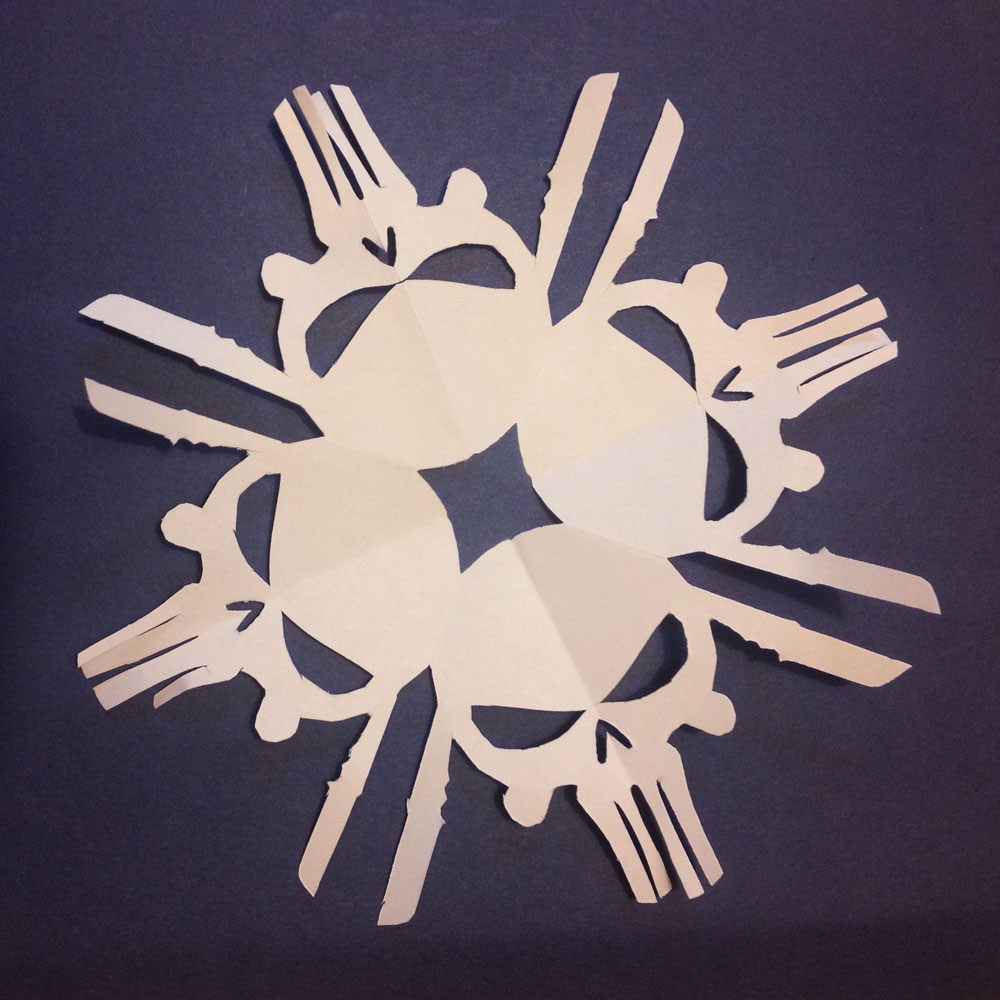 Punisher Snowflake