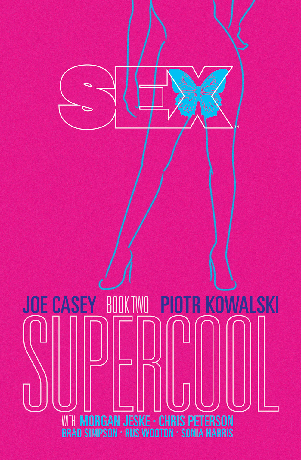 Book & Logo: Sex - Book 2, Supercool