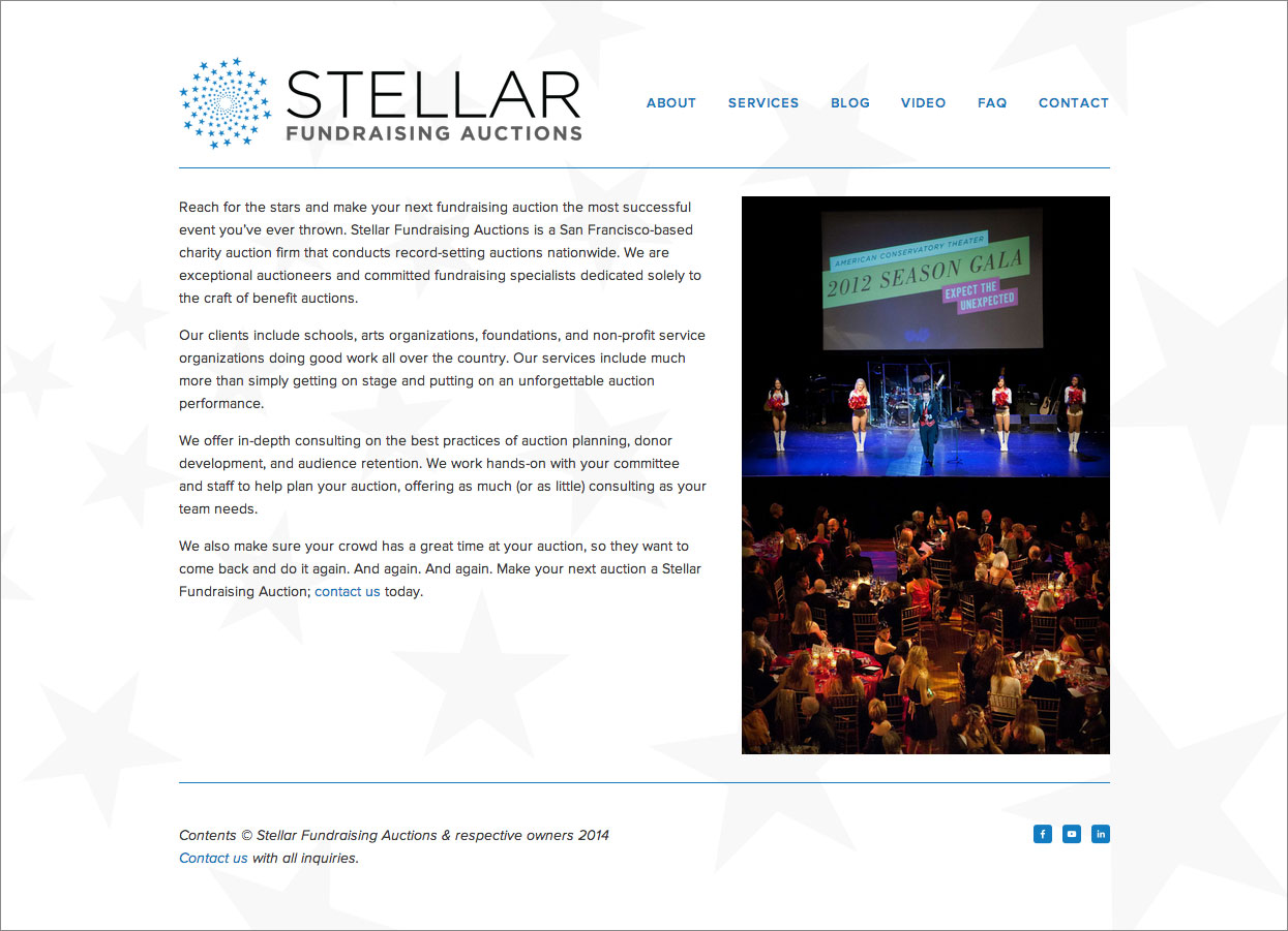 Stellar Fundraising Auctions