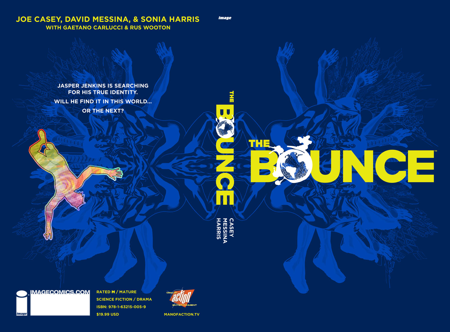 Book & Cover: The Bounce