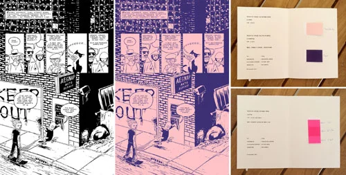 Rugg and Maruca's Street Angel - new printing