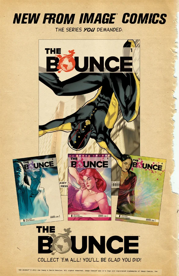 Retro Ad - The Bounce