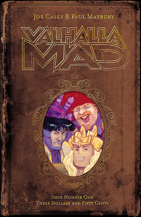 Cover & Logo: Valhalla Mad #1