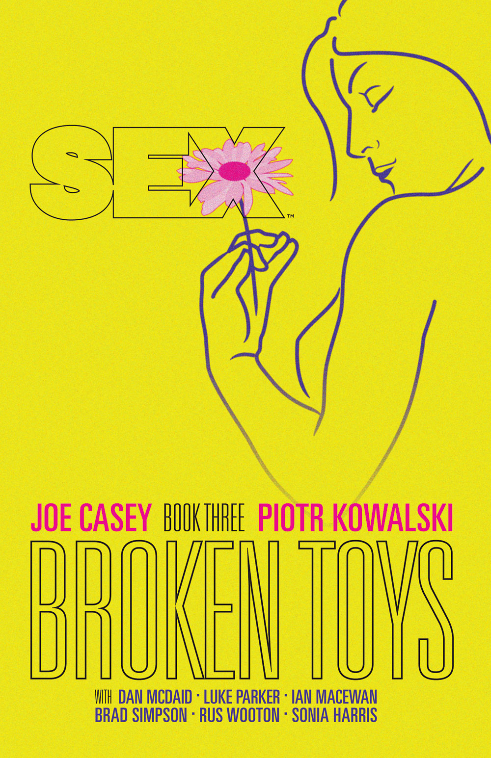 Book & Logo: Sex - Book 3, Broken Toys