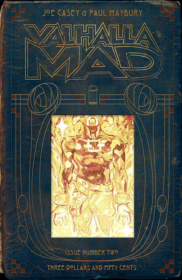 Cover & Logo: Valhalla Mad #2