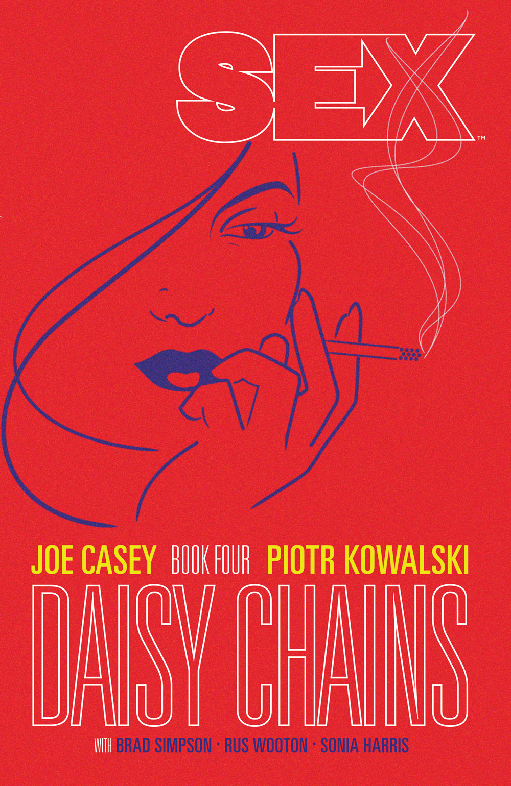 Book & Logo: Sex - Book 4, Daisy Chains