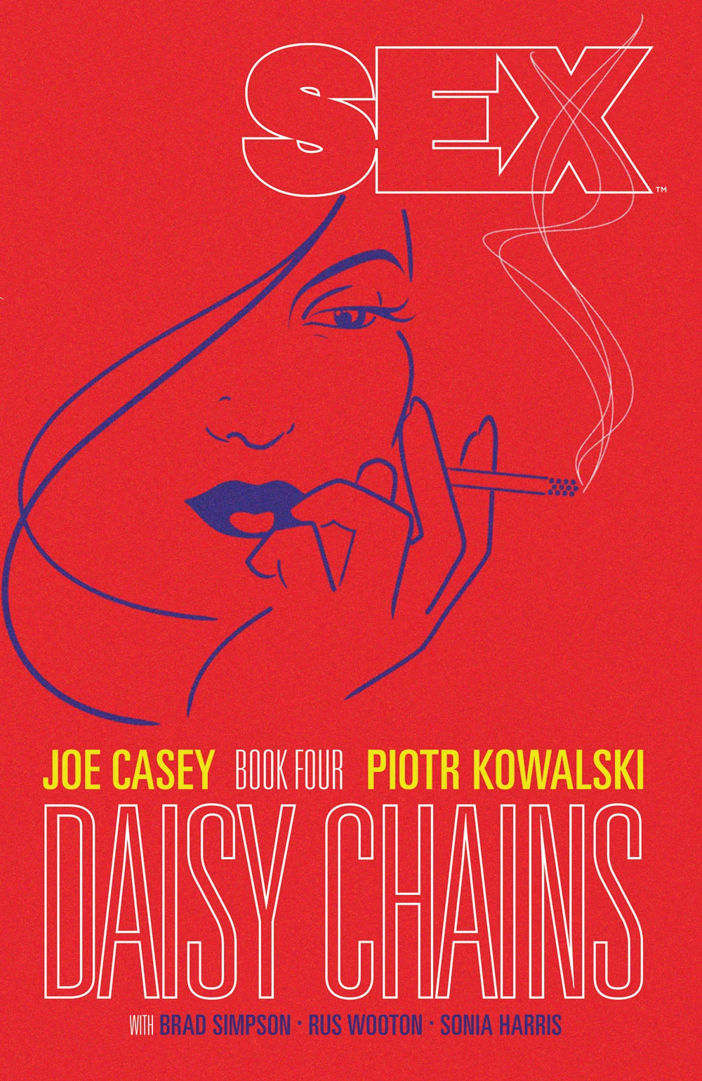Book & Logo: Sex - Book 4, Daisy Chains