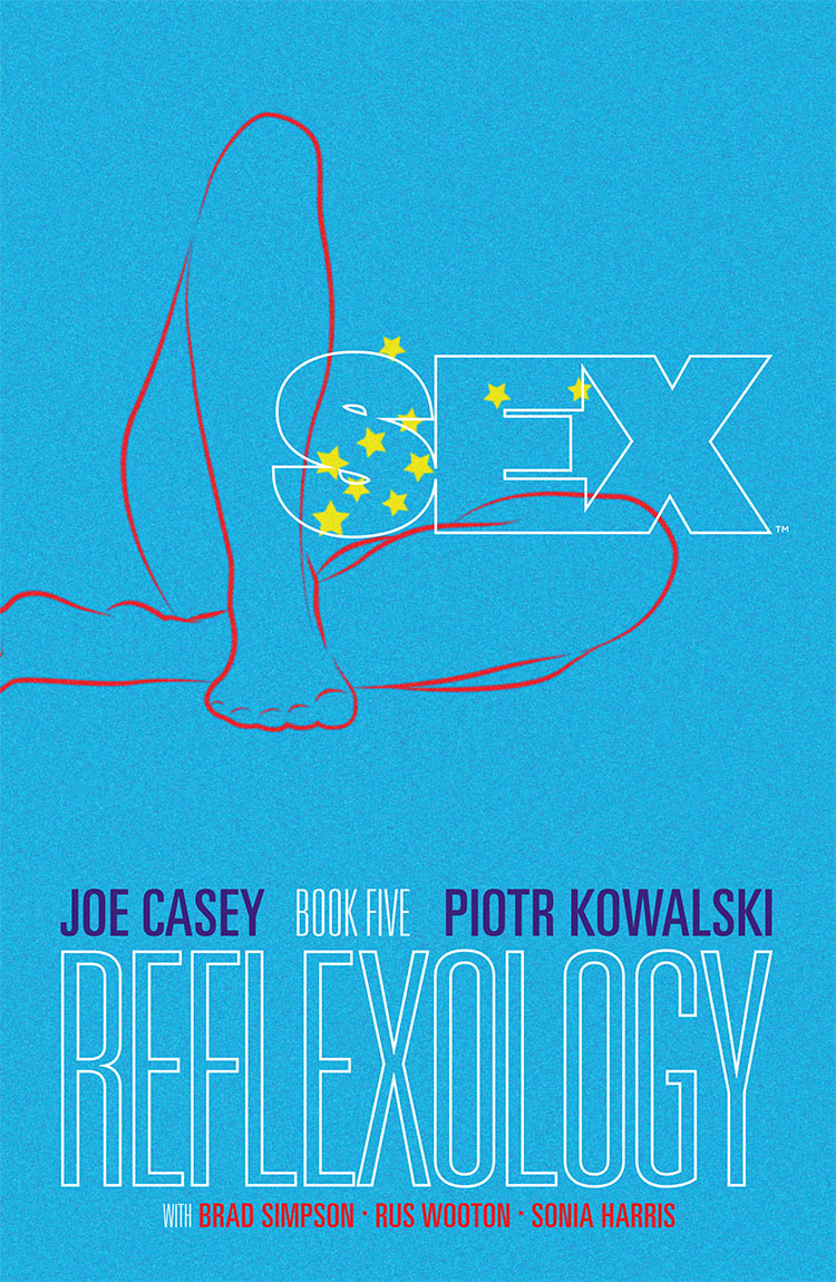 Book & Logo: Sex - Book 5, Reflexology