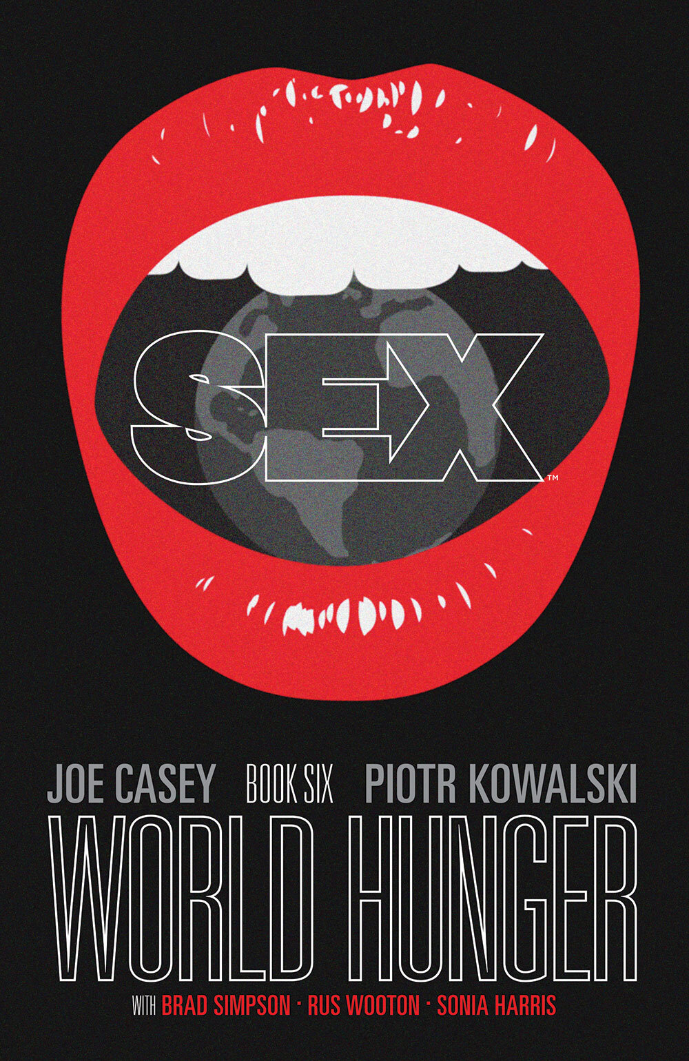  Book &amp; Logo: Sex - Book 6, World Hunger