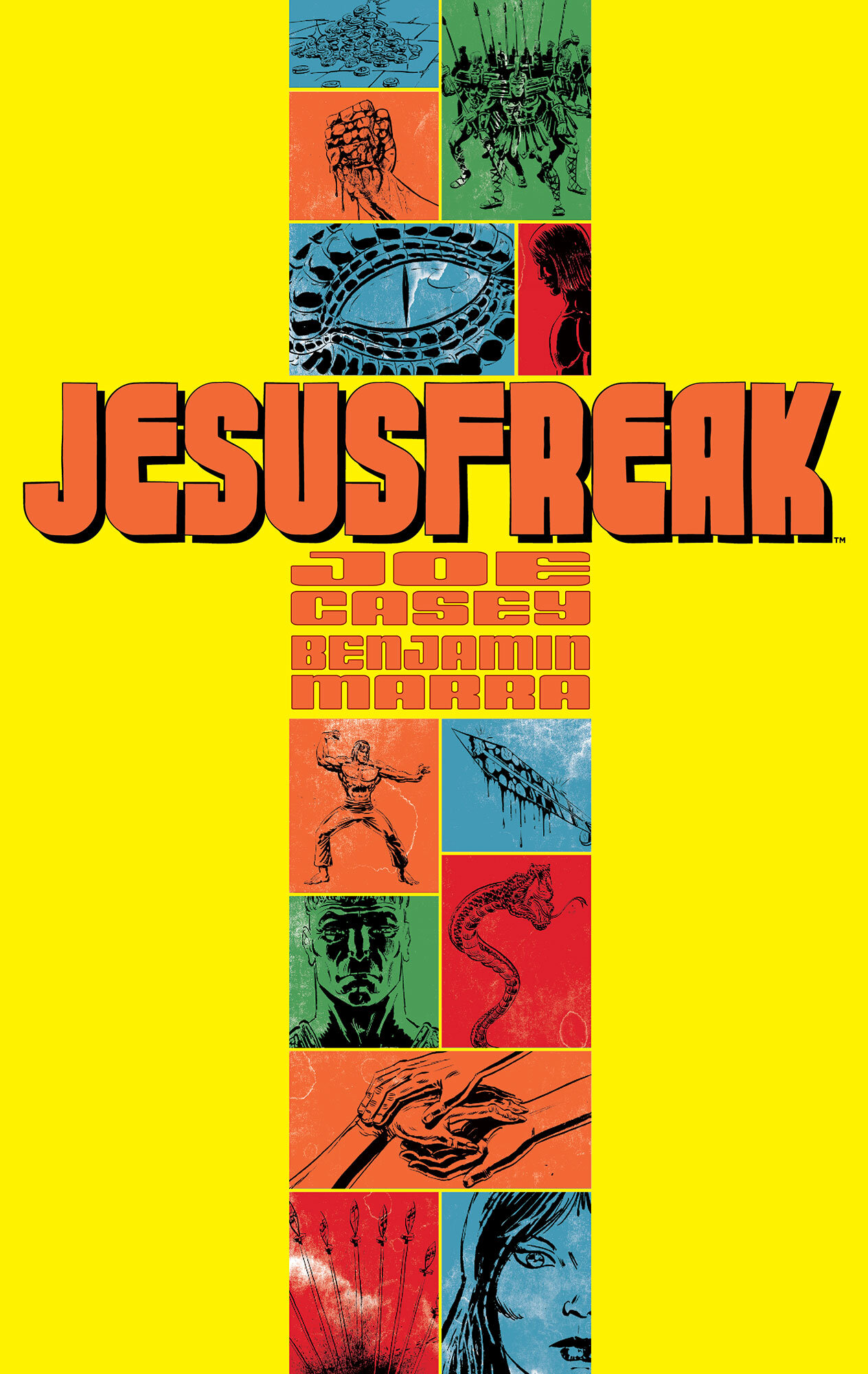 Cover &amp; Logo: Jesusfreak
