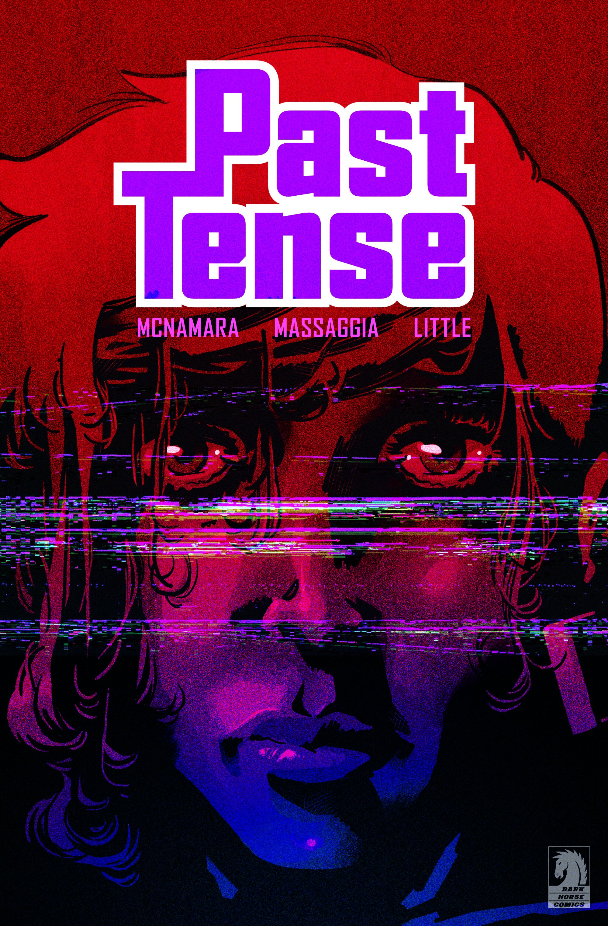 Logo + Cover Treatment: Past Tense