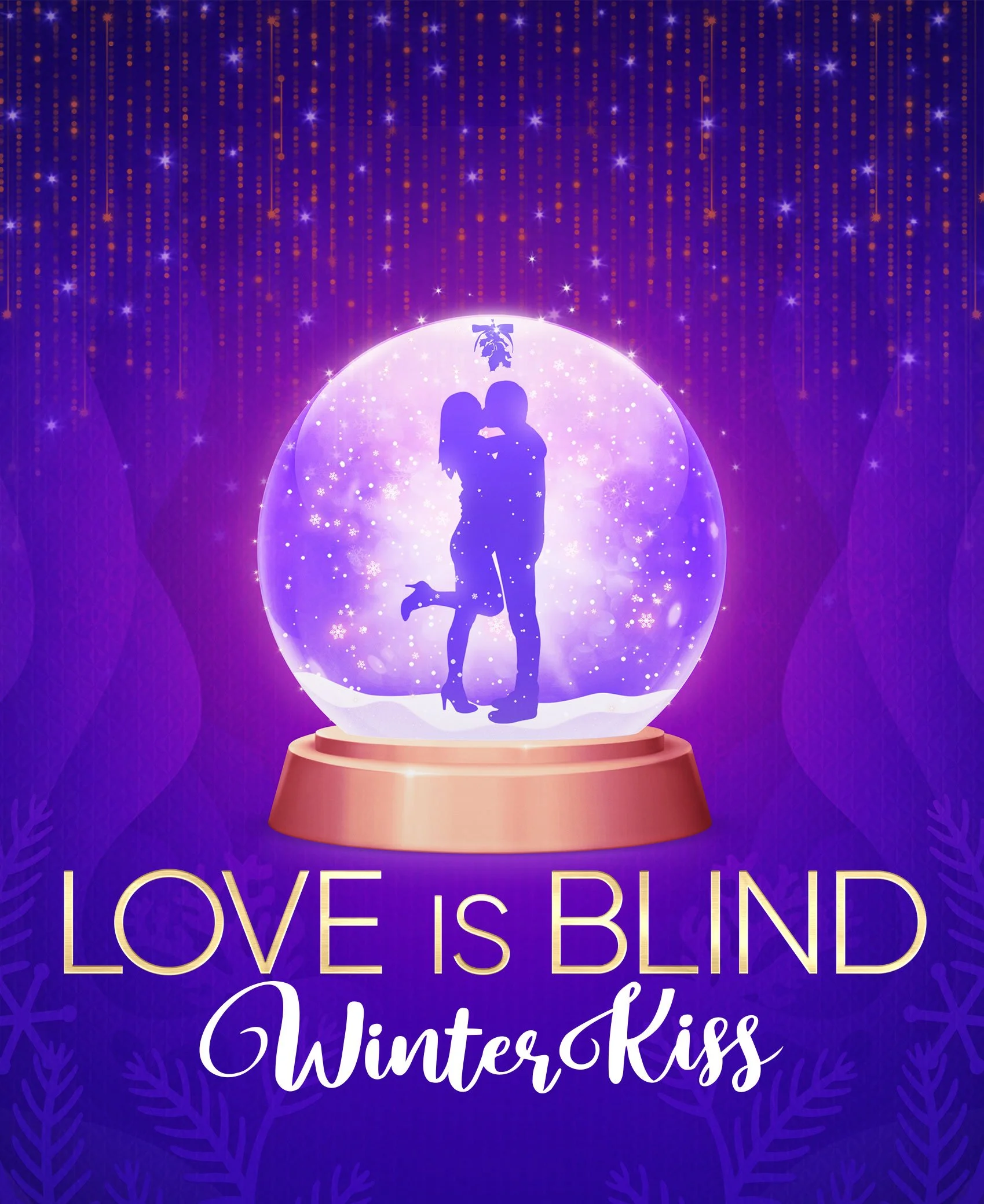 Logo: Love is Blind, Winter Kiss