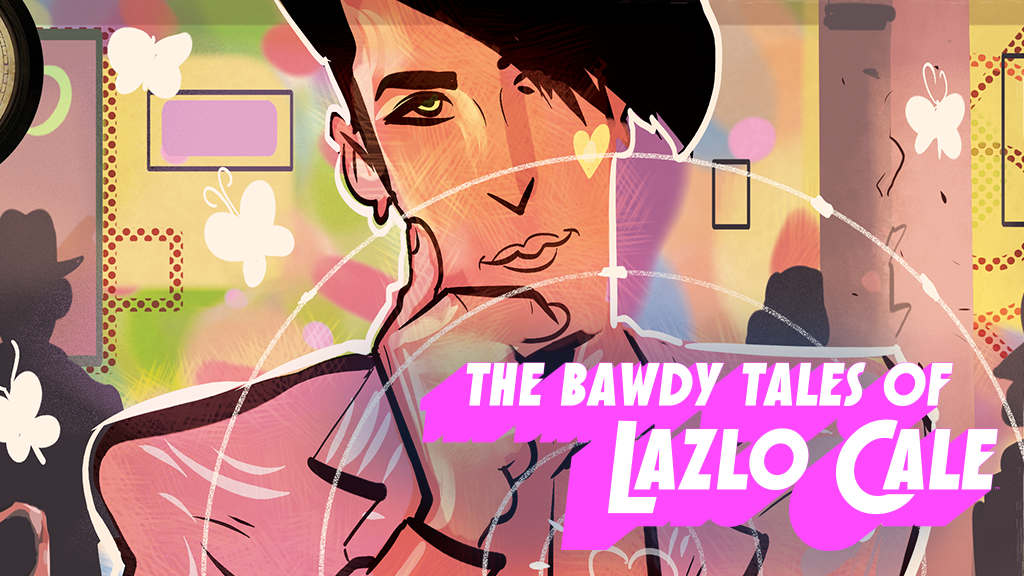 Logo: The Bawdy Tales of Lazlo Cale