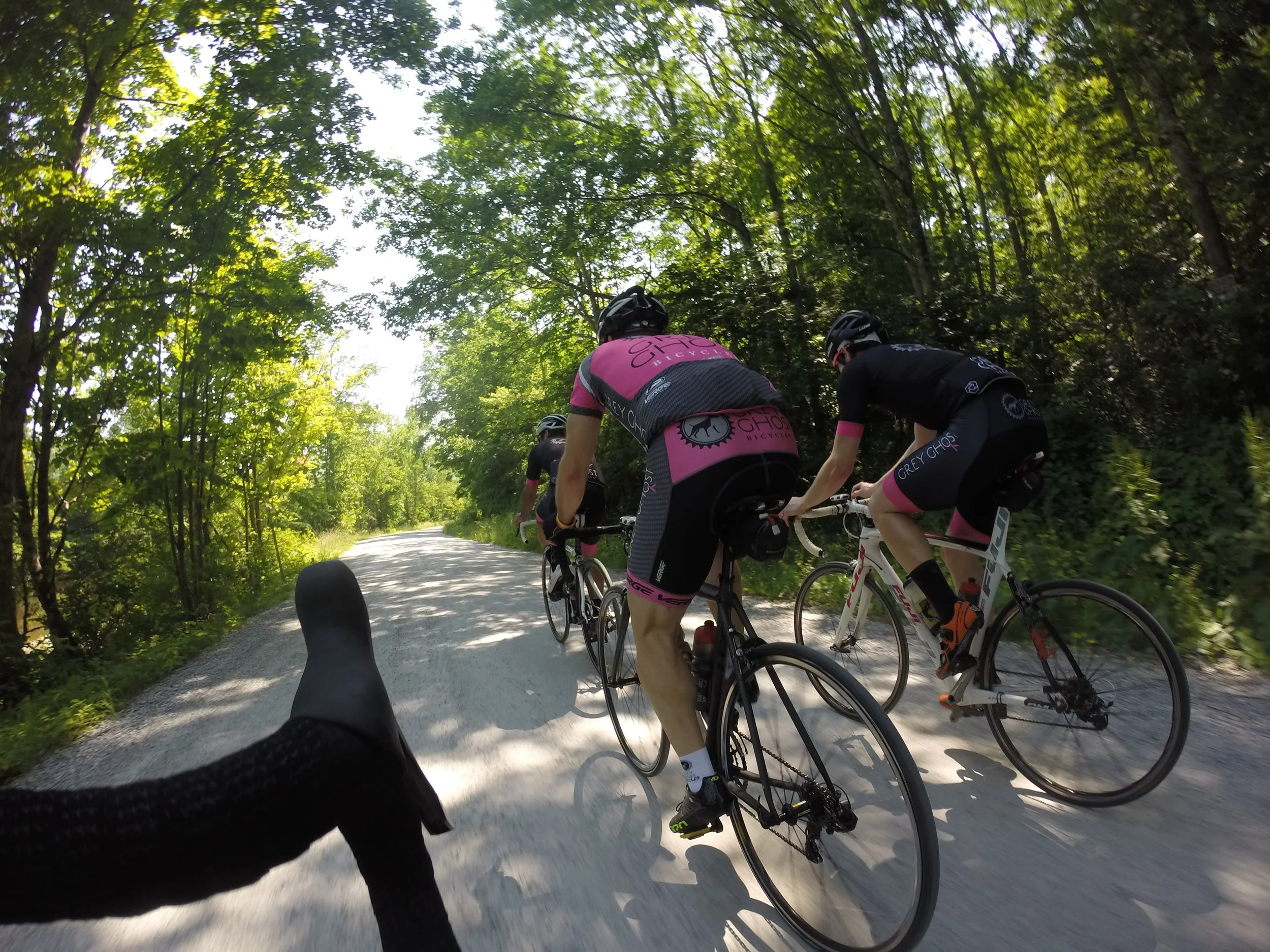 Saturday Morning Ride