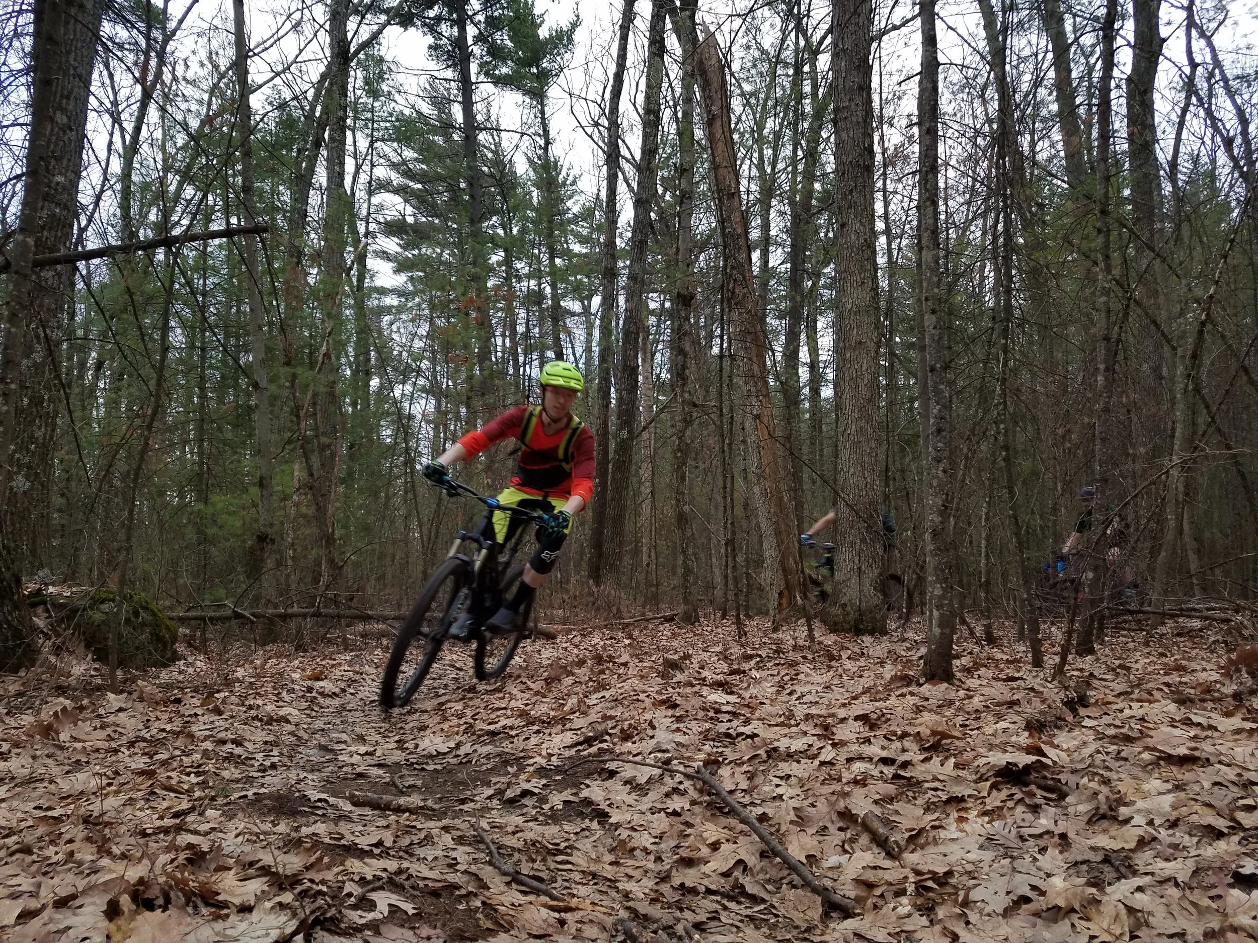 Tuesday Night Mountain Ride