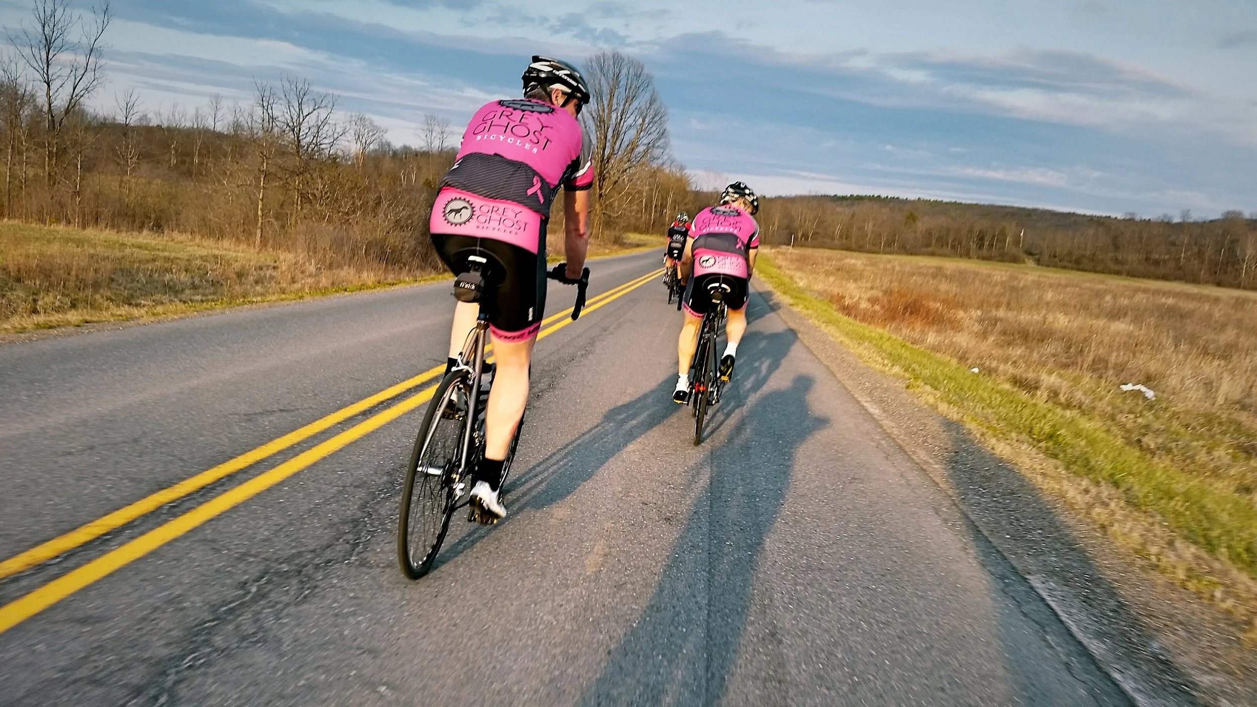 Saturday Morning Ride
