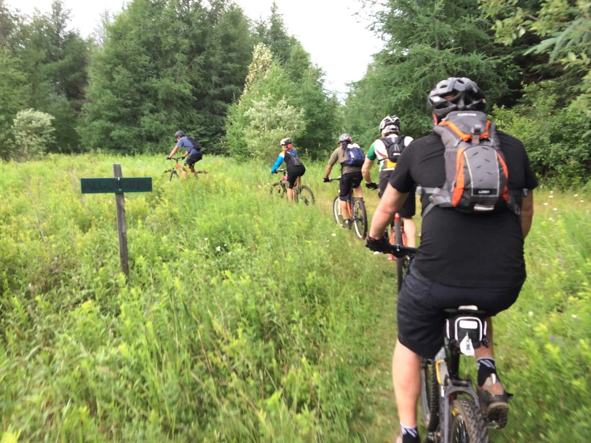 Tuesday Night Mountain Ride