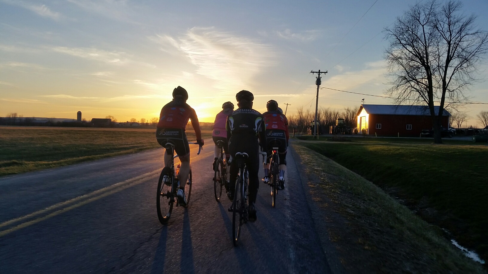 Thursday Night Adventure Ride