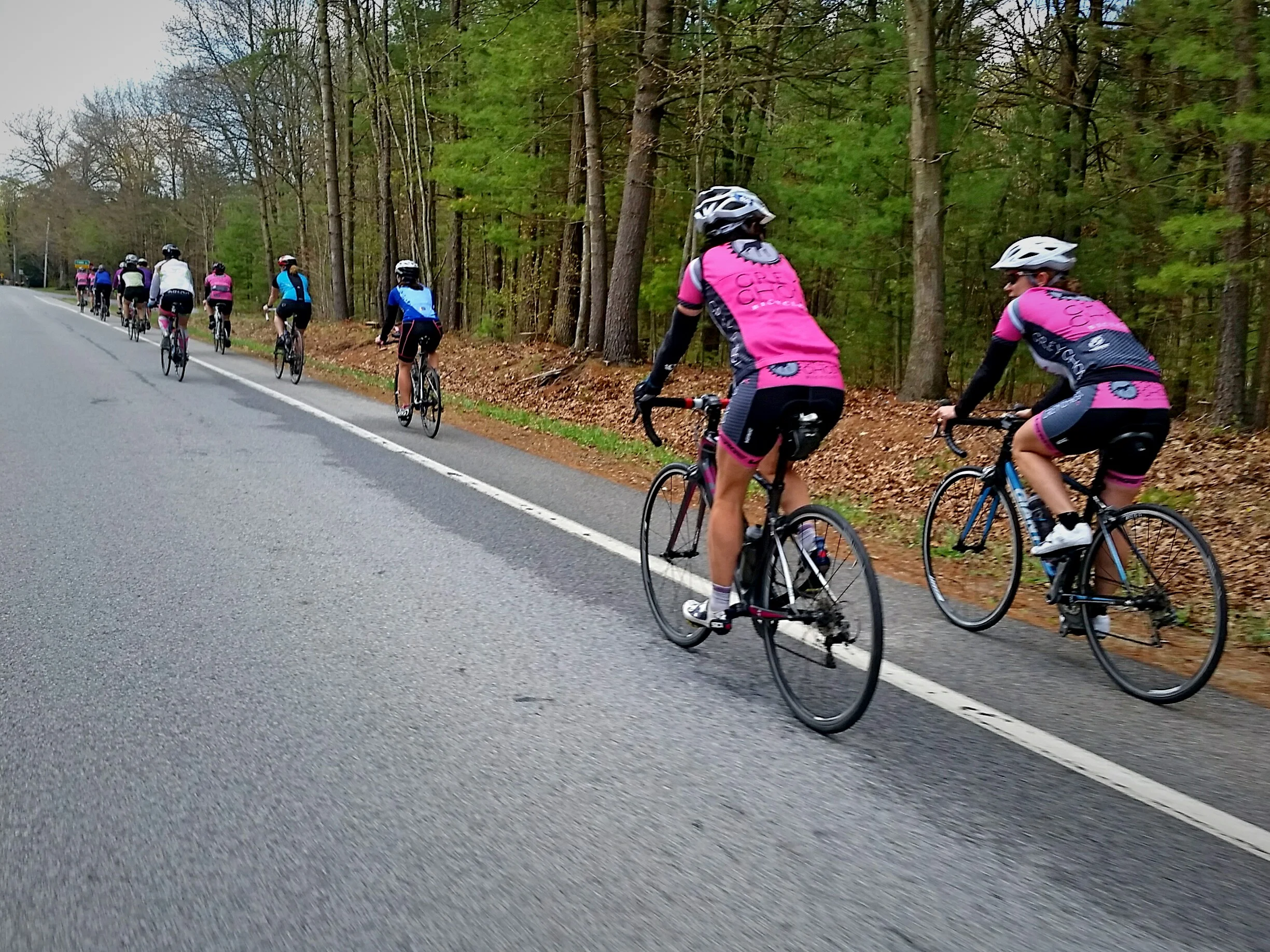 Tuesday Night Women's Ride