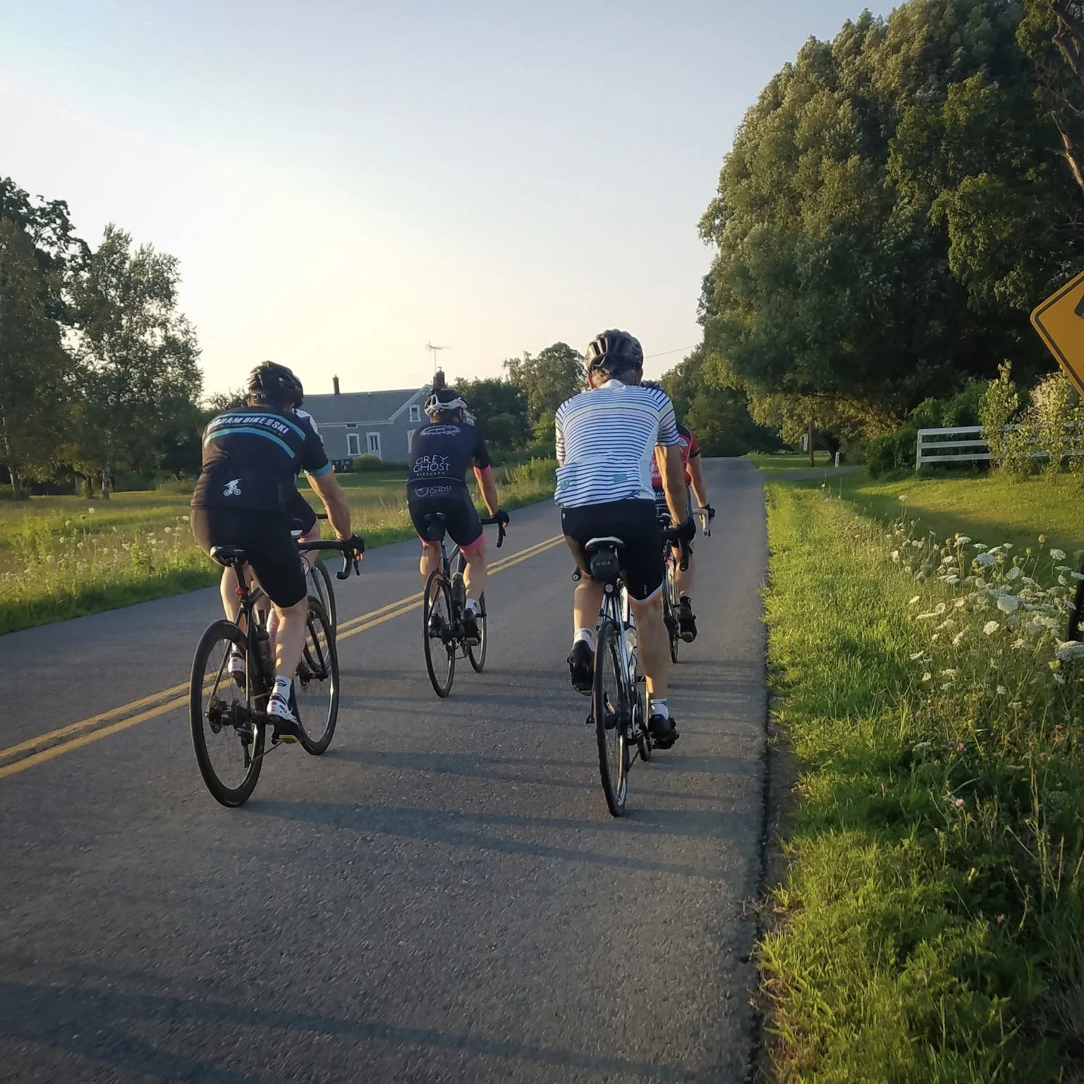 Saturday Morning Ride