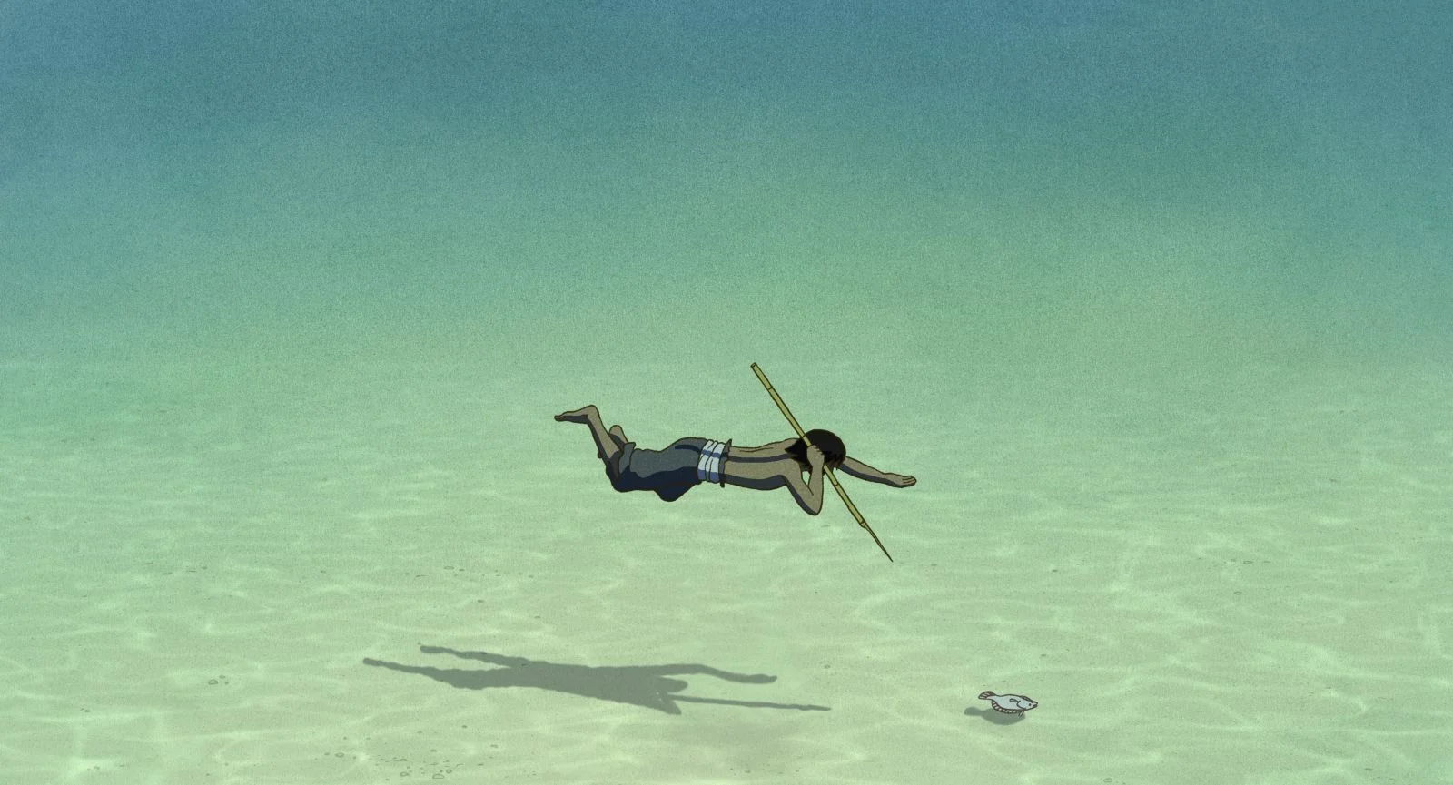 Image © Michael Dudok de Wit & Studio Ghibli