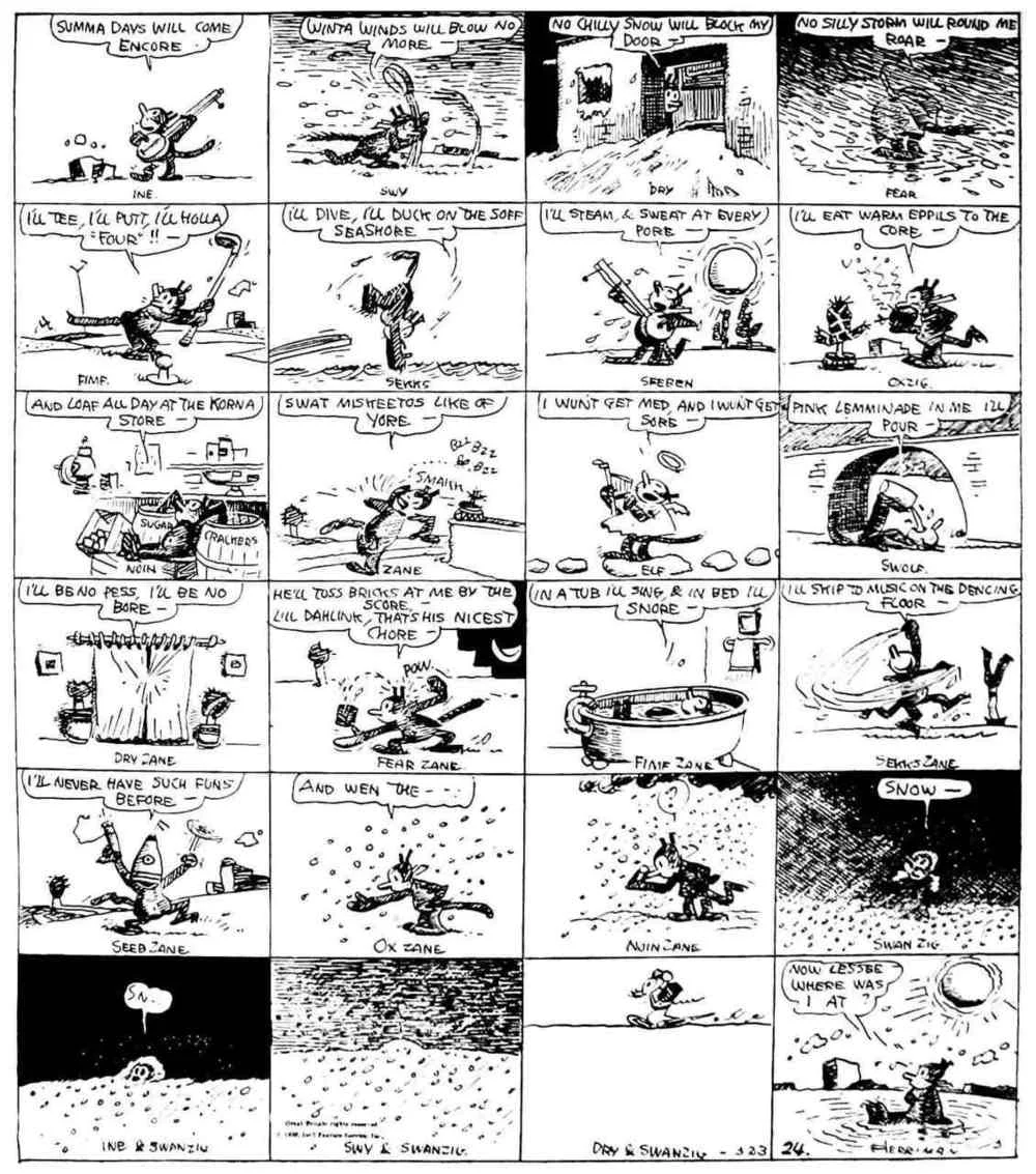 Image © King Features | George Herriman
