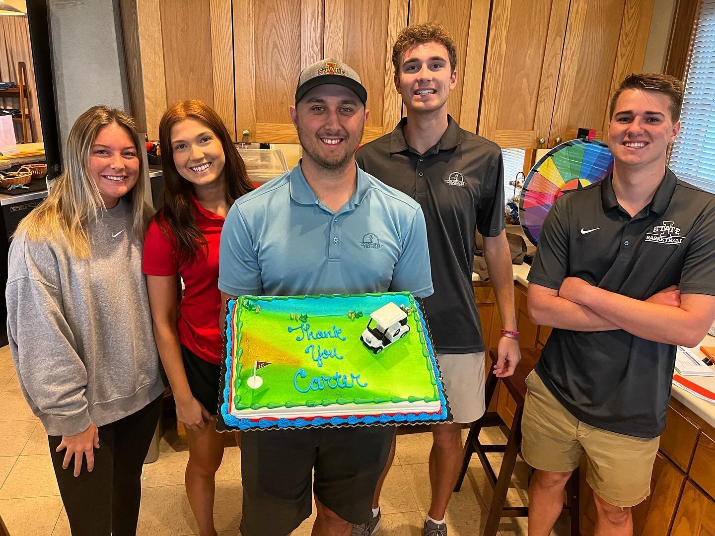 It&rsquo;s a happy/sad day here at Coldwater! Thank you Carter for nearly 7 years of amazing work! Good luck in your actual adult job!