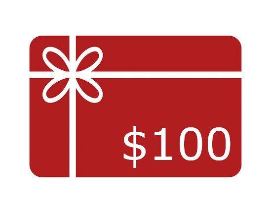$100 Gift Card